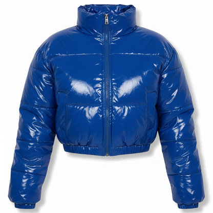 Modischer Puffer-Mantel -  Elisa