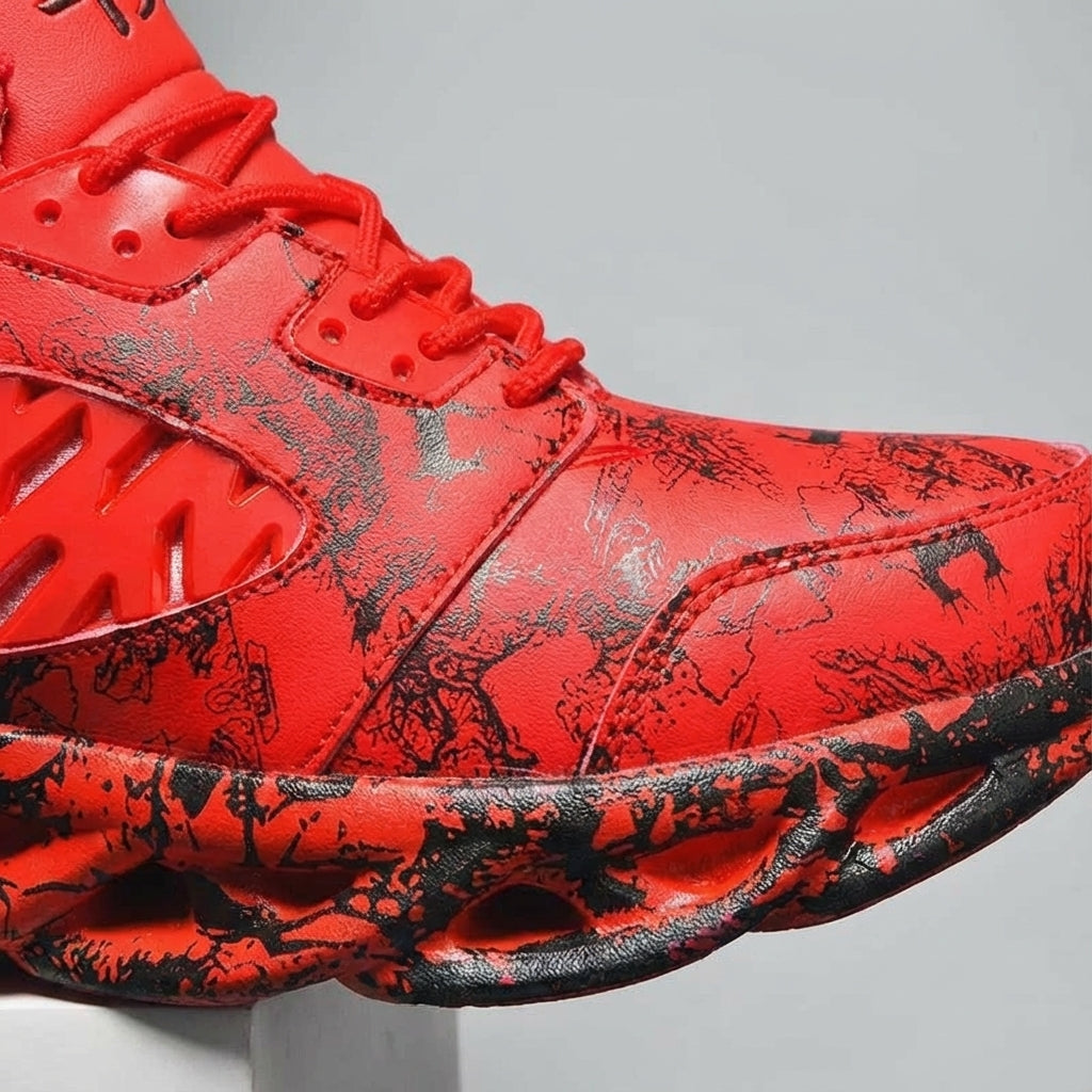 Modischer Hoher Sneaker - Franklin