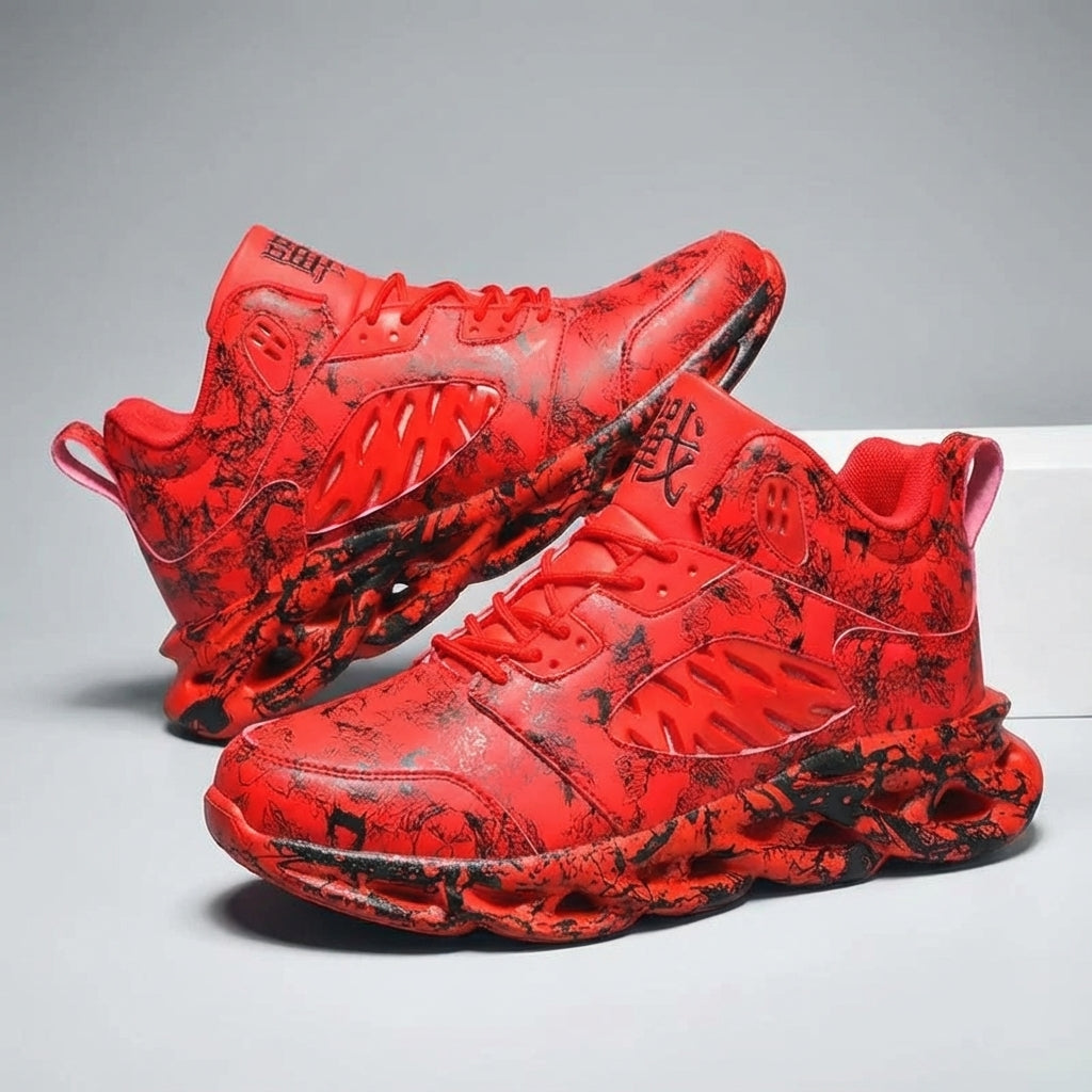 Modischer Hoher Sneaker - Franklin