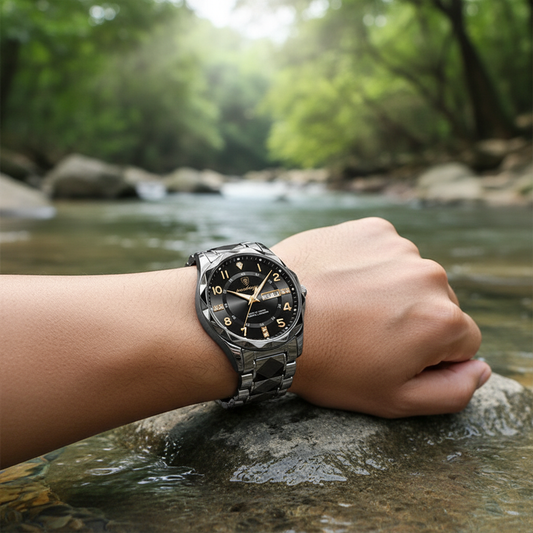 Multifunktionale Herren Uhr - SportChrono 