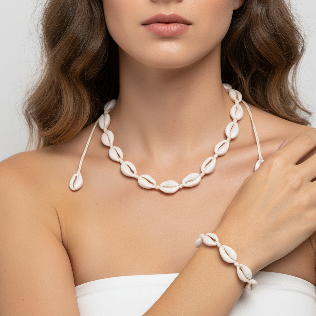 Muschelkette Für Strandliebhaber - ShellGlam 