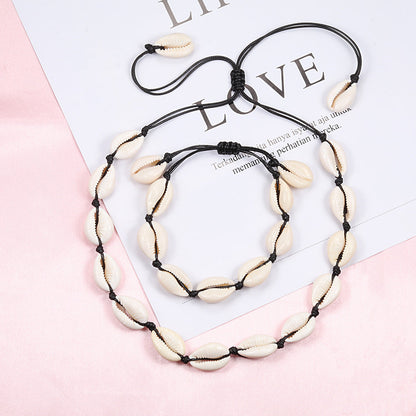 Muschelkette Für Strandliebhaber - ShellGlam 