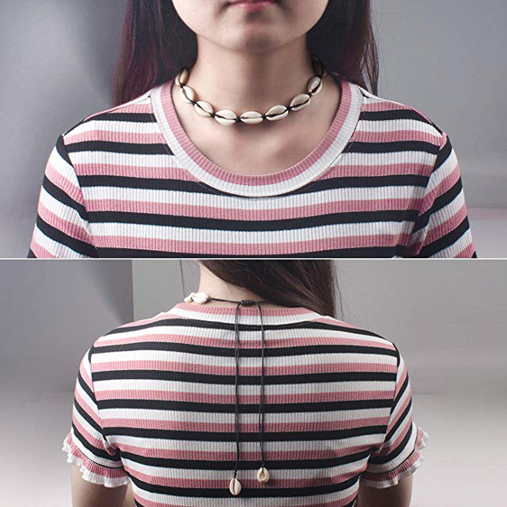 Muschelkette Für Strandliebhaber - ShellGlam 