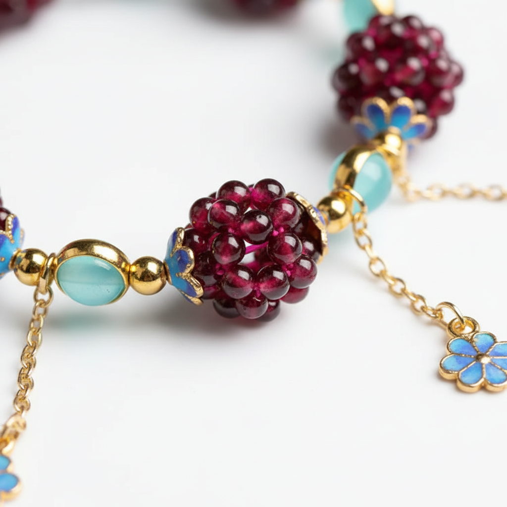 Natürliche Granatsteine - GarnetPower 