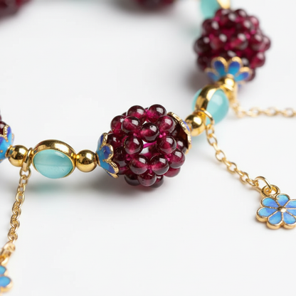 Natürliche Granatsteine - GarnetPower 