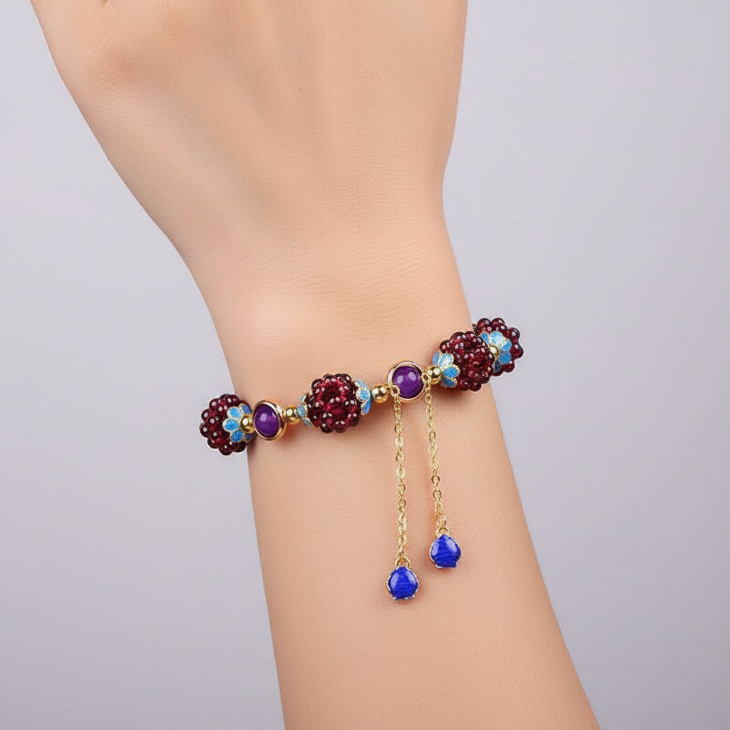 Natürliche Granatsteine - GarnetPower 