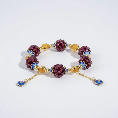 Natürliche Granatsteine - GarnetPower 