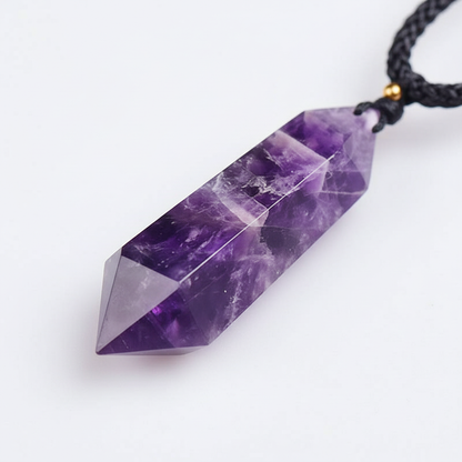 Natürliche Kristallkette - CrystalLyra 