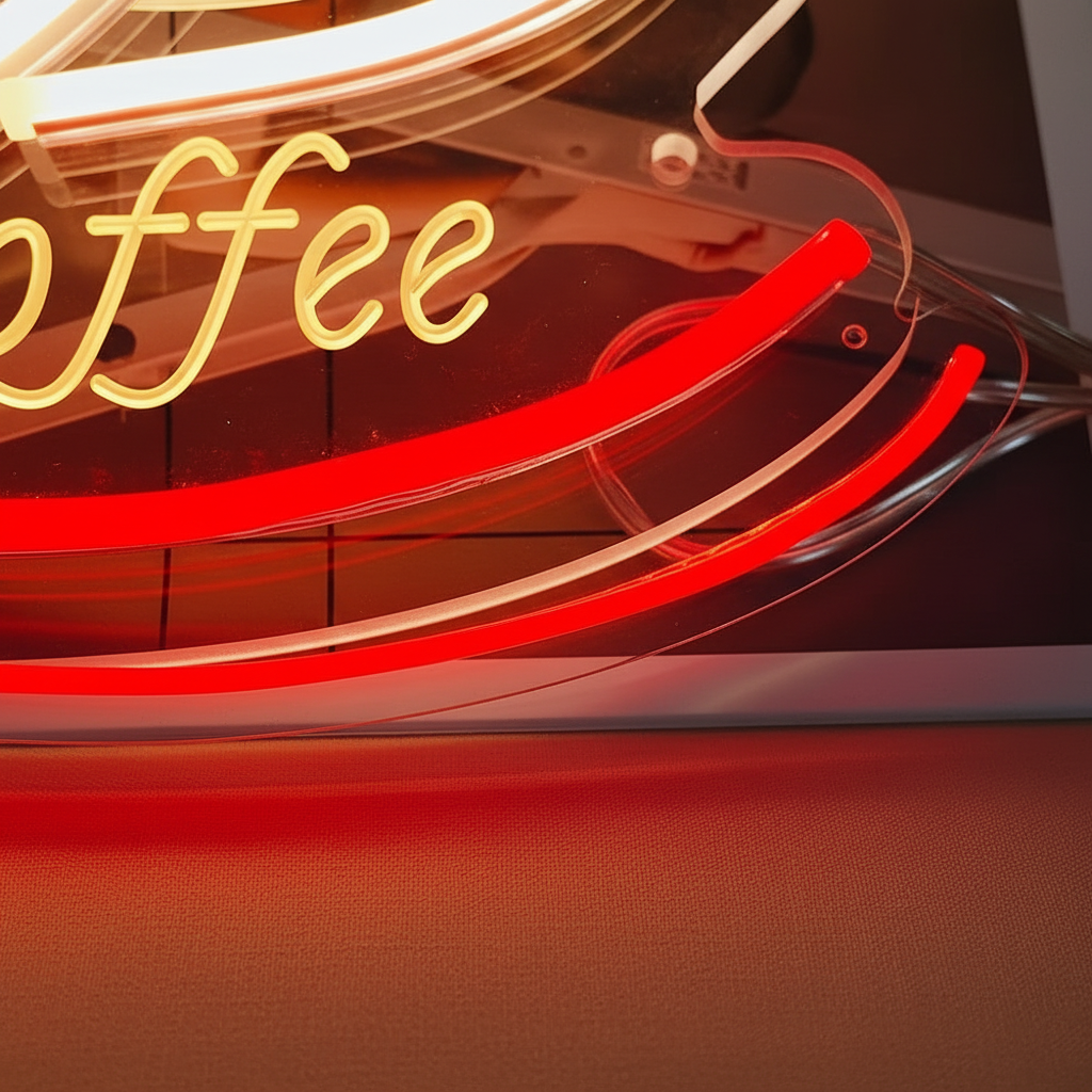 Neon Wandlampe Dekorativ - WallBrew