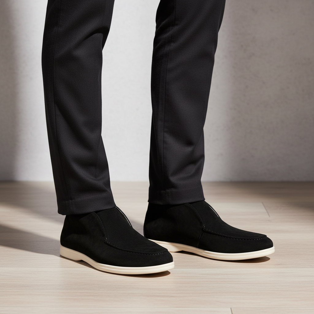 Obermaterial Aus Kalbssuède - Caleb