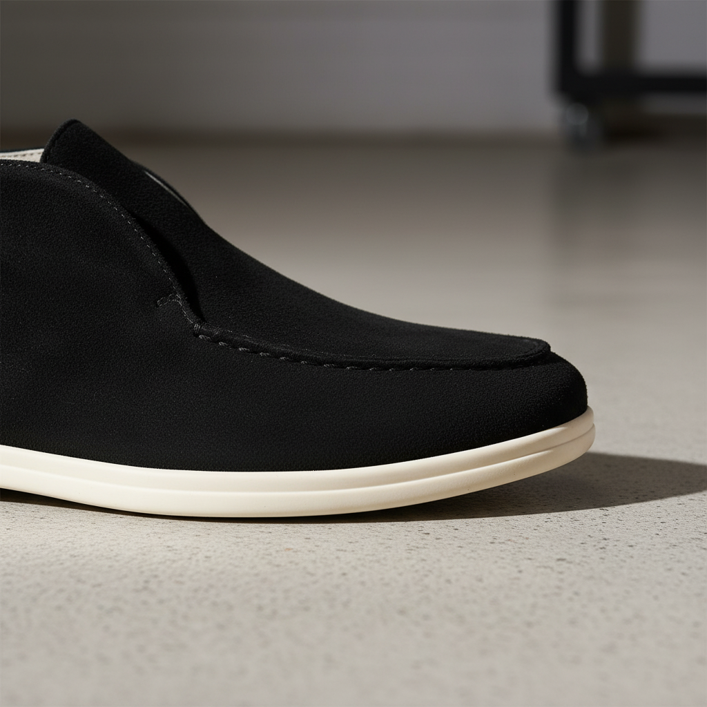 Obermaterial Aus Kalbssuède - Caleb