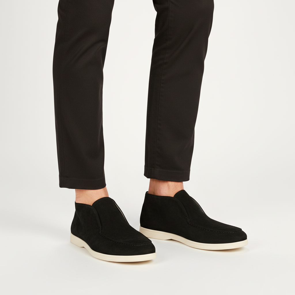 Obermaterial Aus Kalbssuède - Caleb