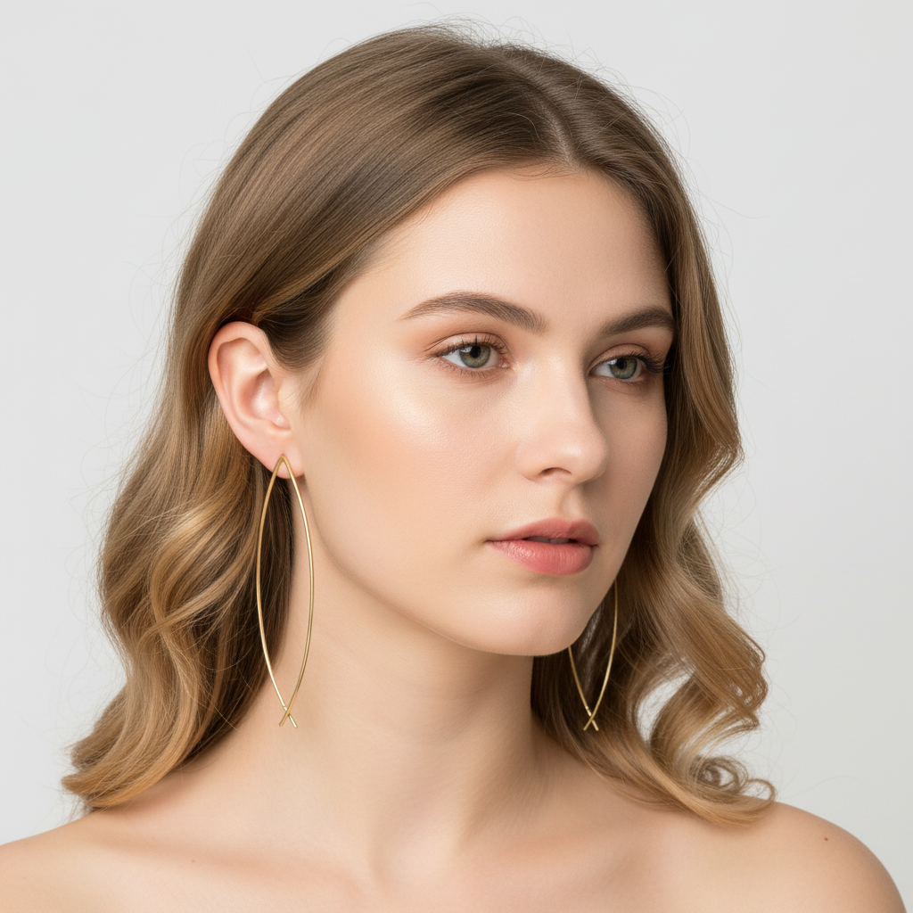 Ohrringe Aus Silber - Shimmering 