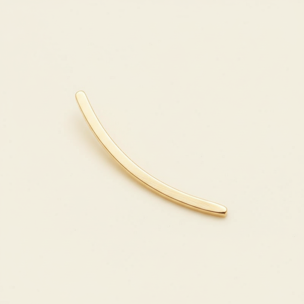 Ohrringe Aus Sterlingsilber - CuffGold 