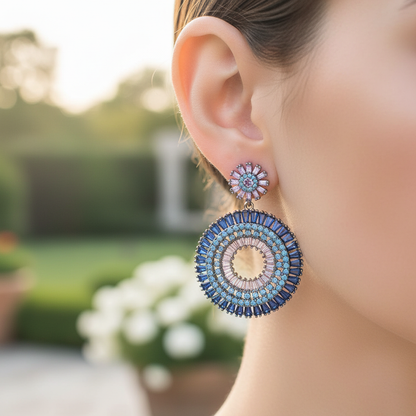 Ohrringe Mit Böse-Auge-Motiv - GuardianEar 