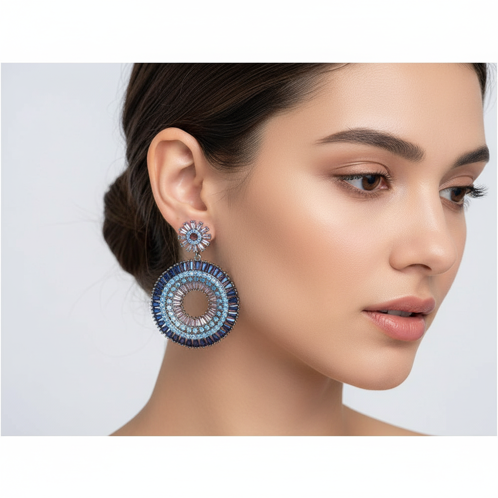 Ohrringe Mit Böse-Auge-Motiv - GuardianEar 