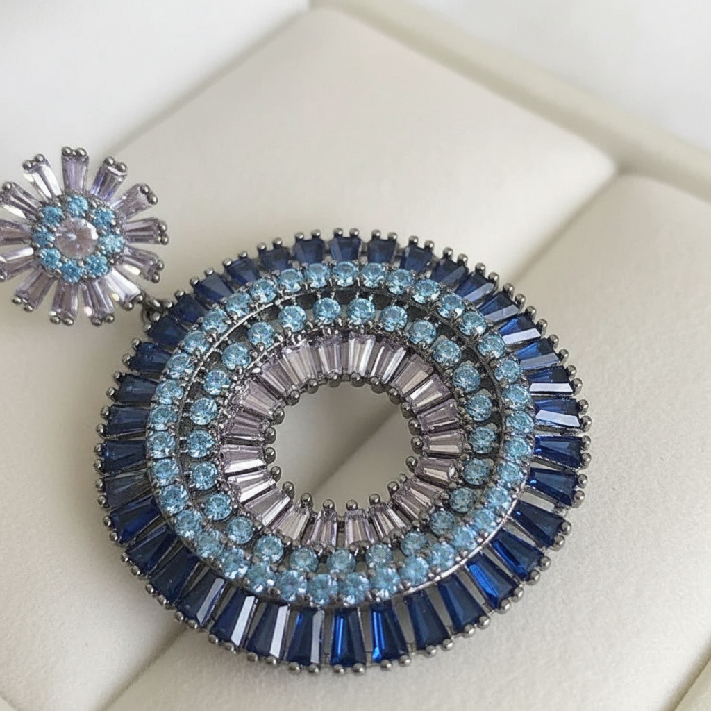 Ohrringe Mit Böse-Auge-Motiv - GuardianEar 