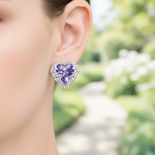 Ohrringe Mit Engelsflügeln - HeartWings 