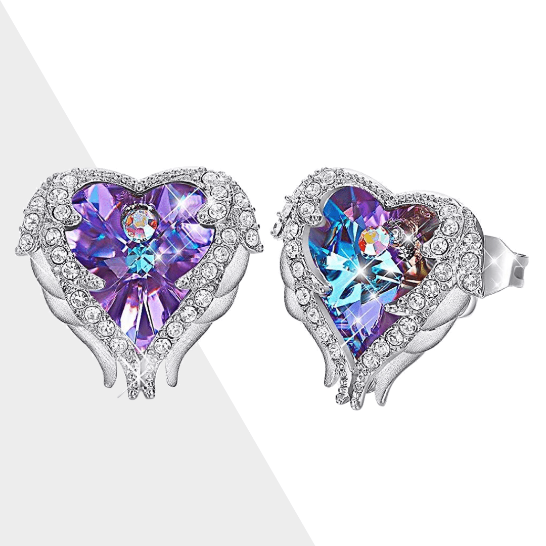 Ohrringe Mit Engelsflügeln - HeartWings 