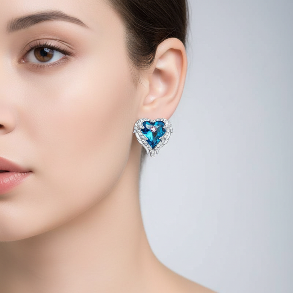 Ohrringe Mit Engelsflügeln - HeartWings 