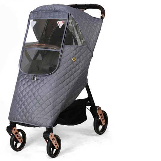 Winter-Wetterschutz-Set für Kinderwagen – 1+1 GRATIS Aktion
