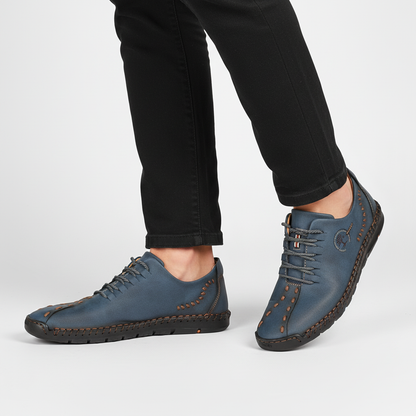 Orthopädische Herrensneaker Aus Leder - Raymond