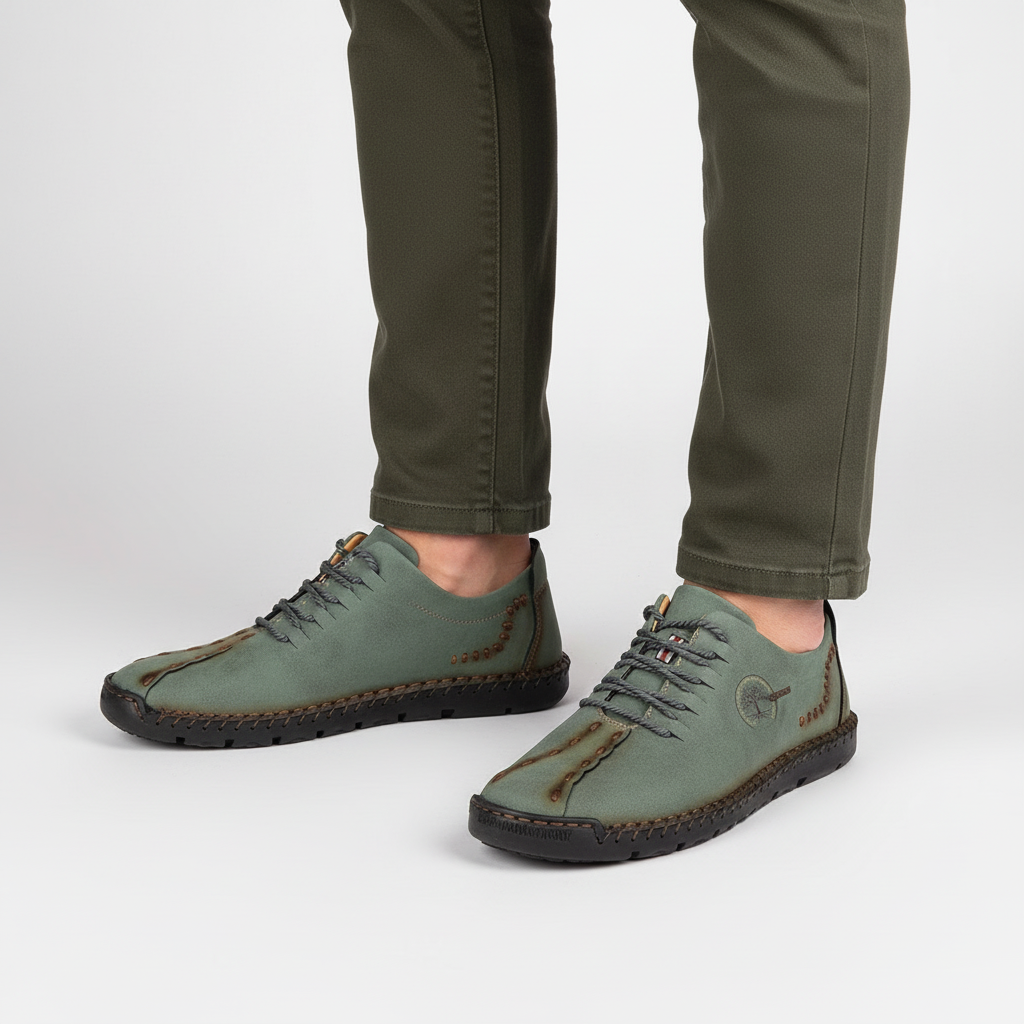 Orthopädische Herrensneaker Aus Leder - Raymond