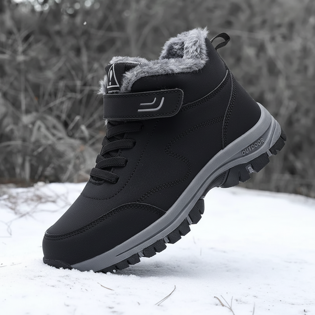 Orthopädische Winterstiefel Mit Futter - Riley