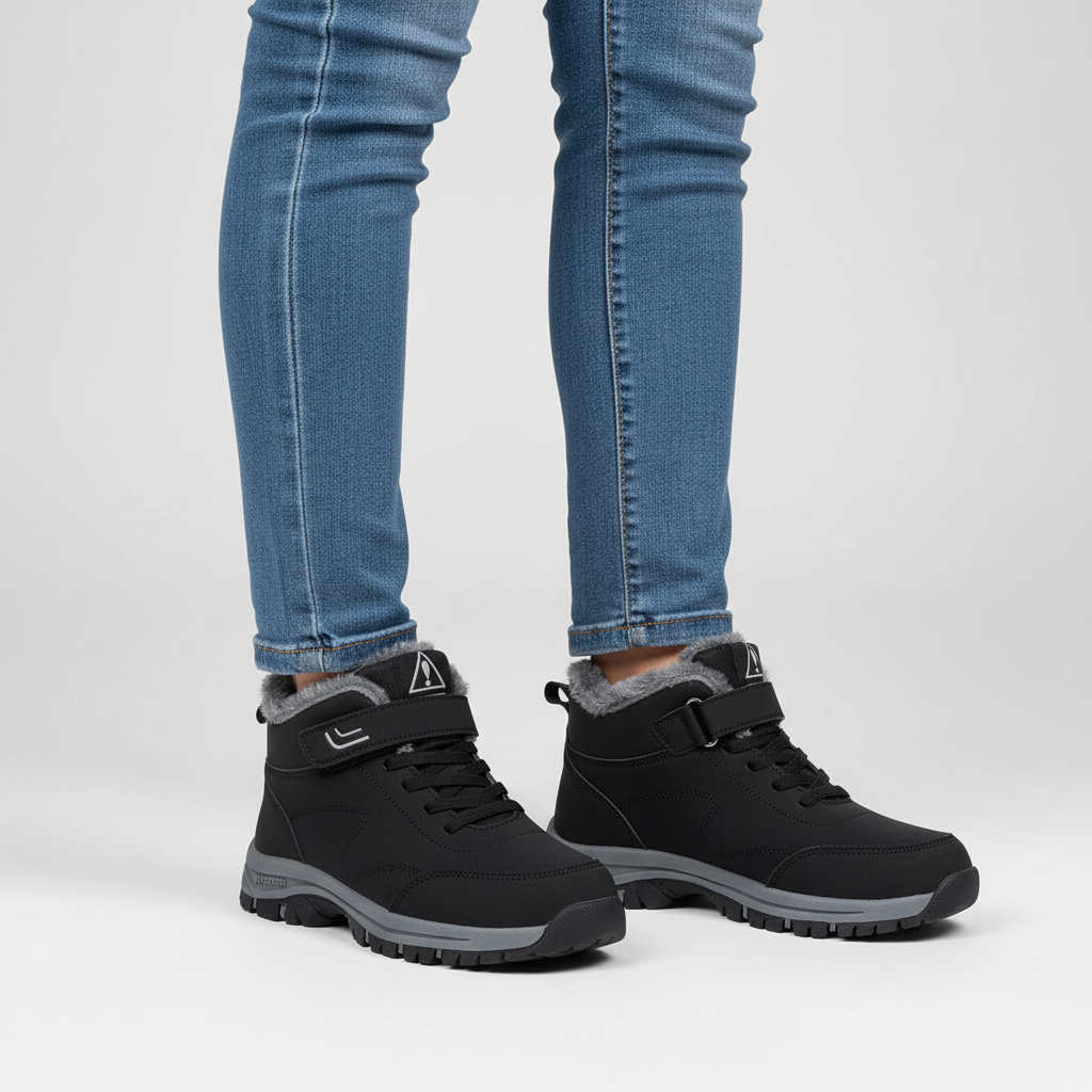 Orthopädische Winterstiefel Mit Futter - Riley