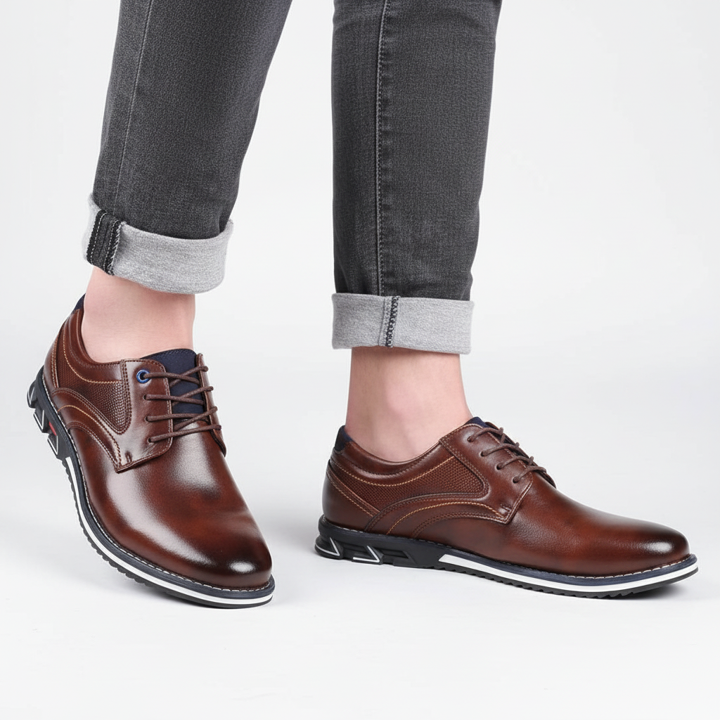 Orthopädischer Herrenschuh Aus Leder - Connor