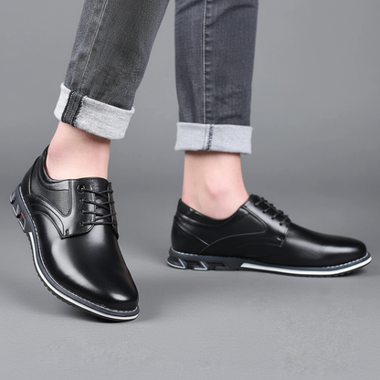 Orthopädischer Herrenschuh Aus Leder - Connor