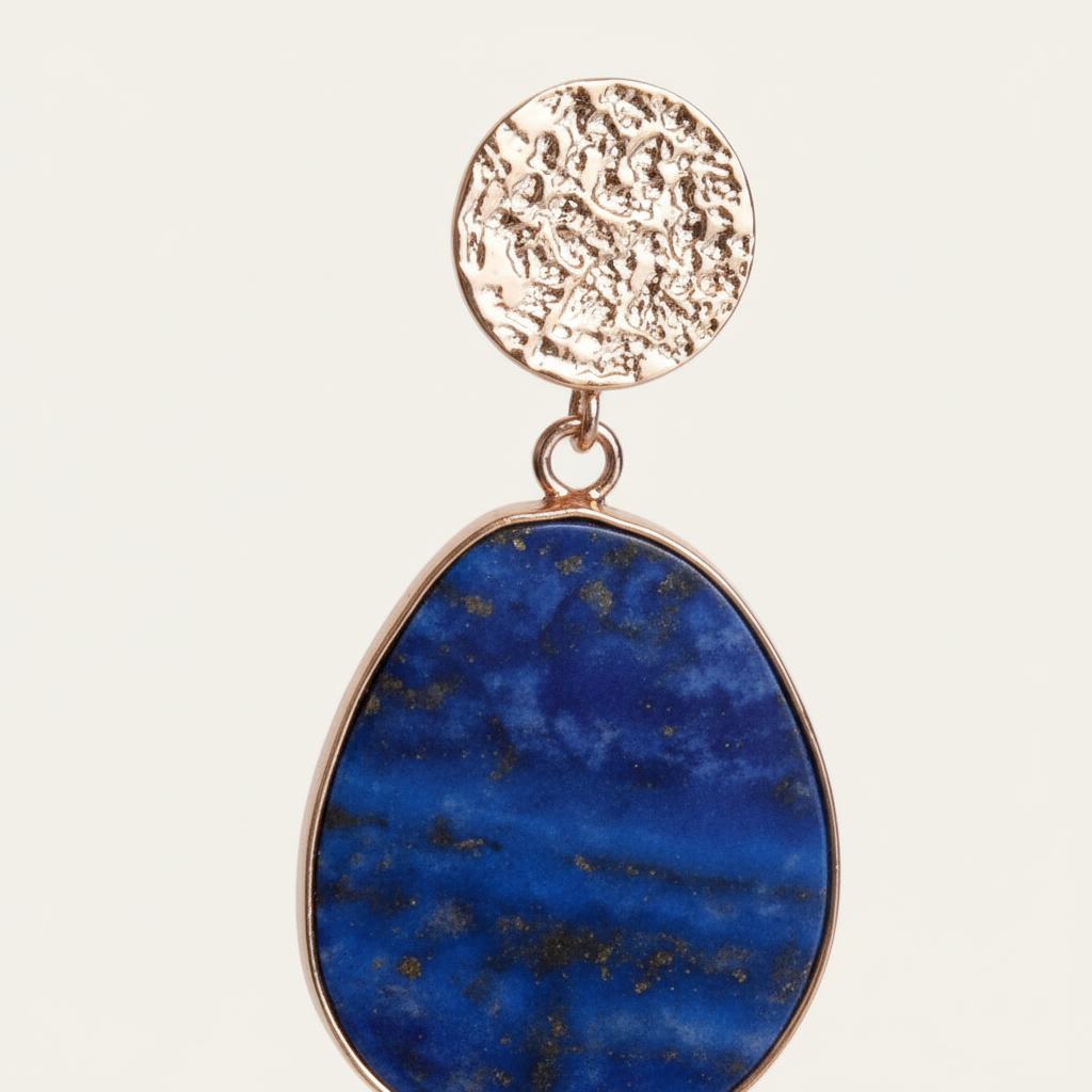 Ovaler Ohrring - LapisElegance 