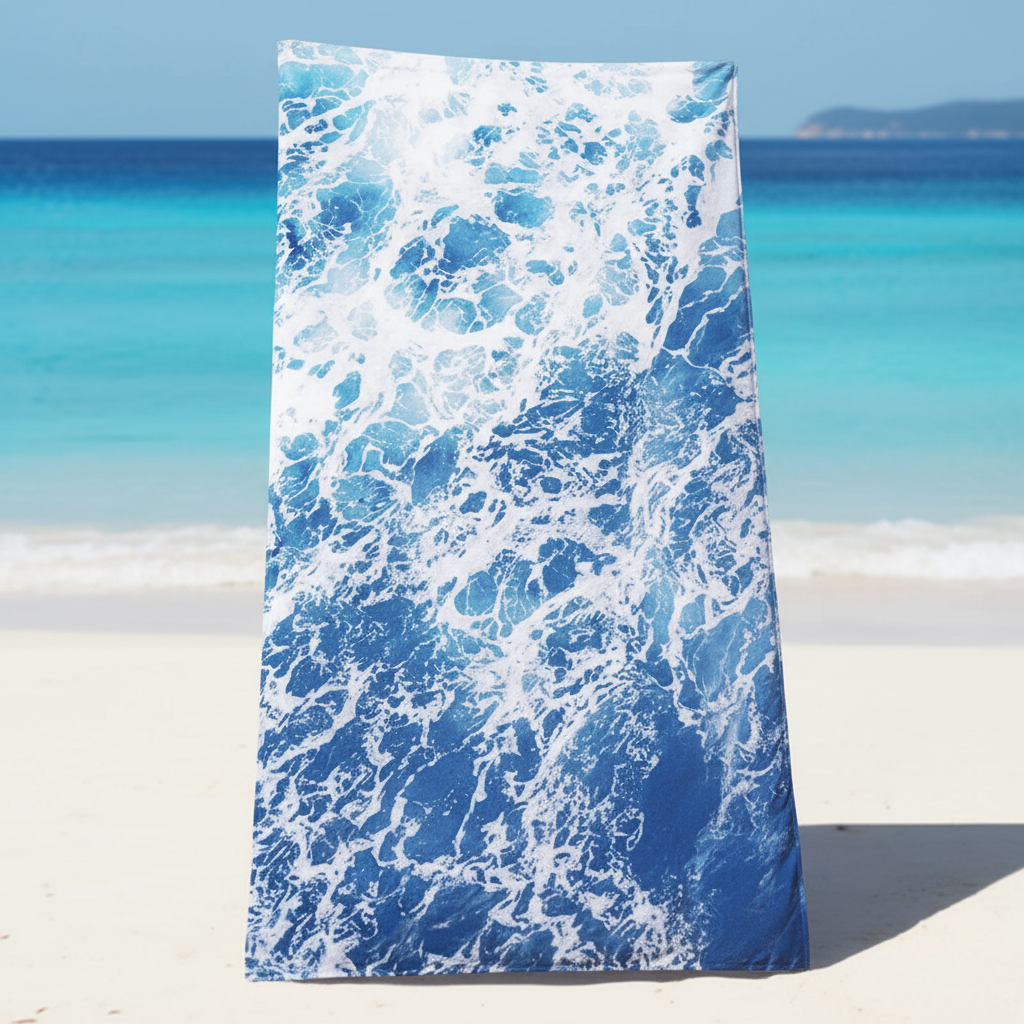 Oversized Mikrofaserhandtuch - QuickDryTowel