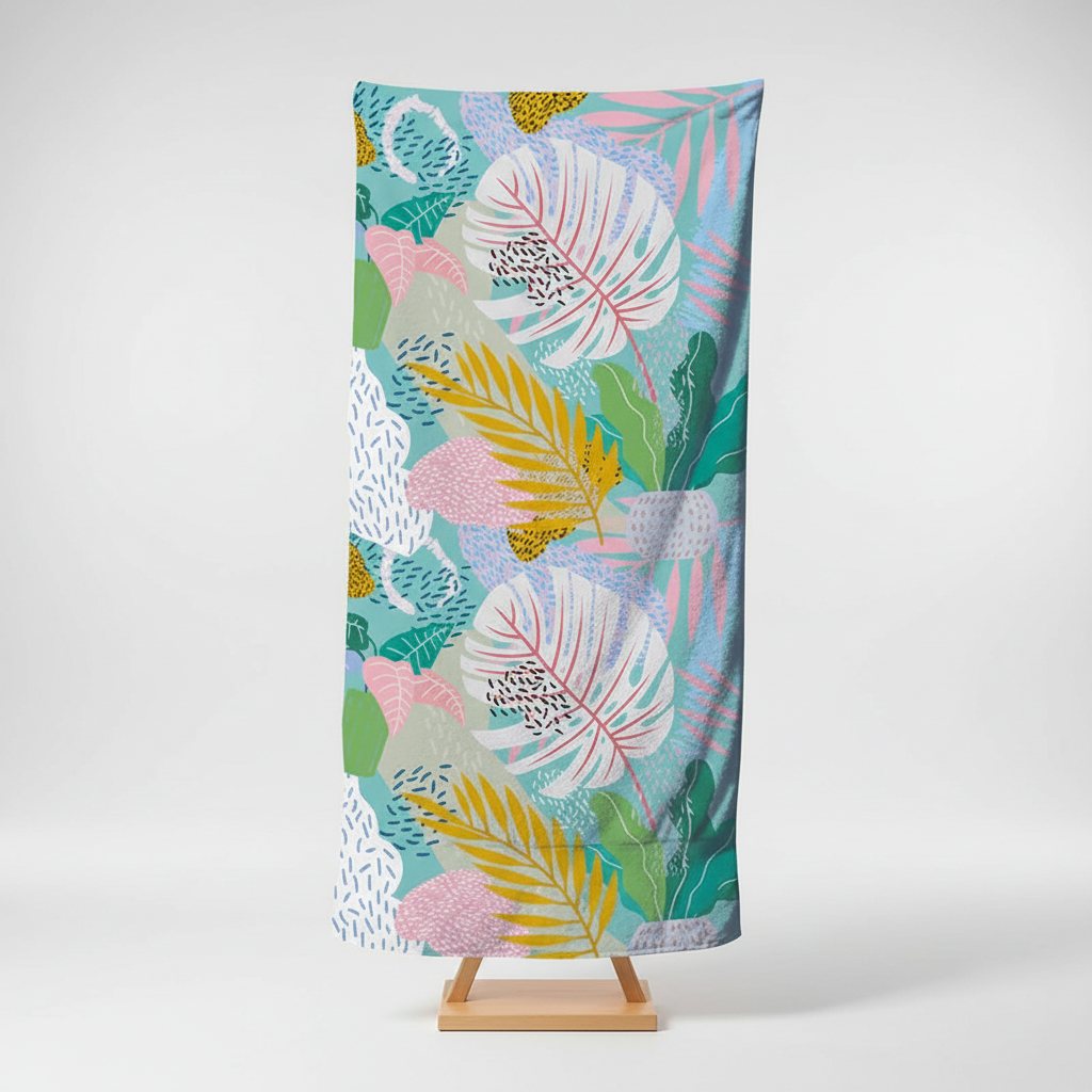 Oversized Mikrofaserhandtuch - QuickDryTowel