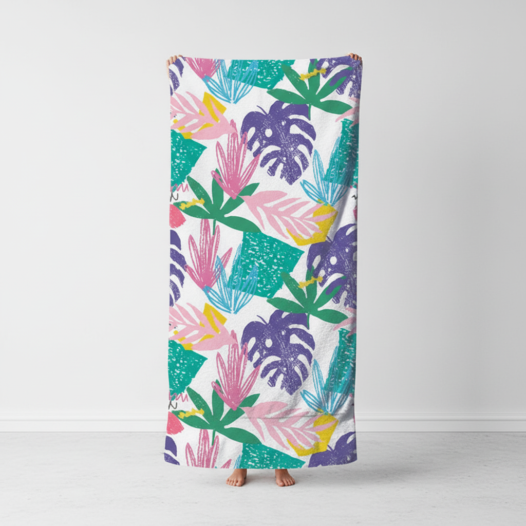 Oversized Mikrofaserhandtuch - QuickDryTowel