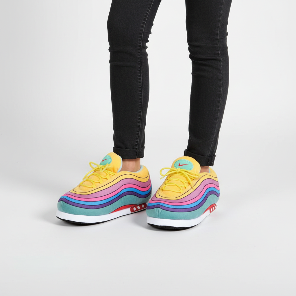 Oversized Sneaker Hausschuhe - ComfySneak