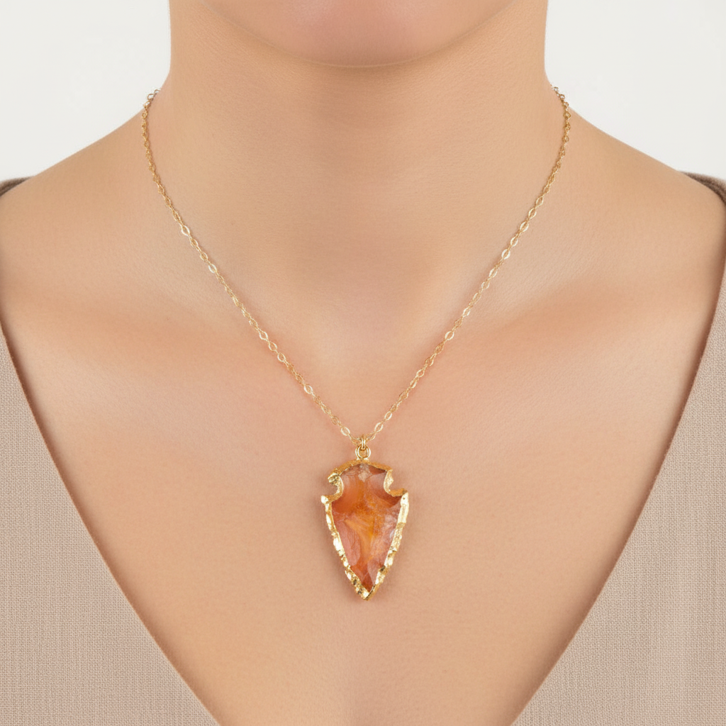 Pfeilspitzen-Halskette - EnergyArrow 