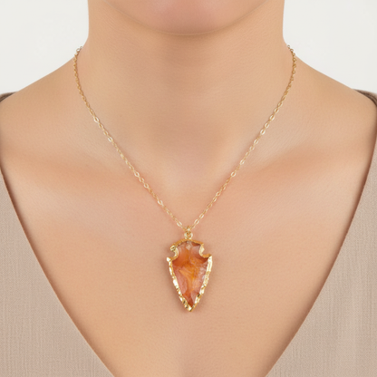 Pfeilspitzen-Halskette - EnergyArrow 