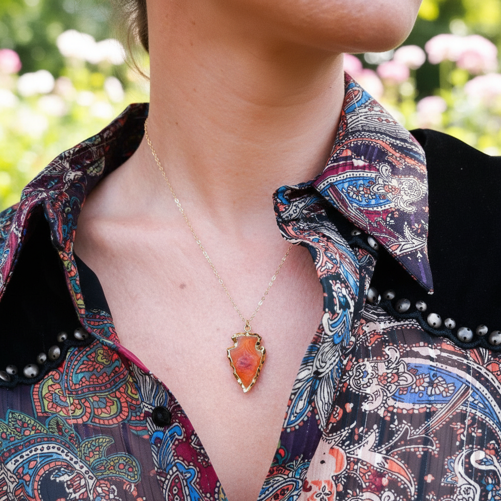 Pfeilspitzen-Halskette - EnergyArrow 