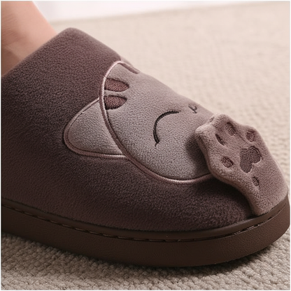 Plüschige Warme Hausschuhe - SnugPurr