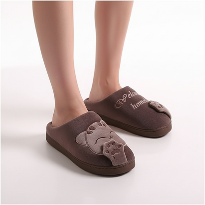 Plüschige Warme Hausschuhe - SnugPurr