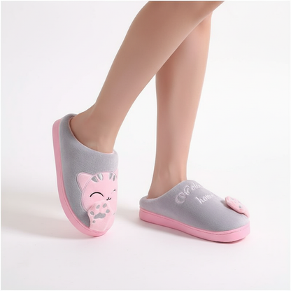 Plüschige Warme Hausschuhe - SnugPurr