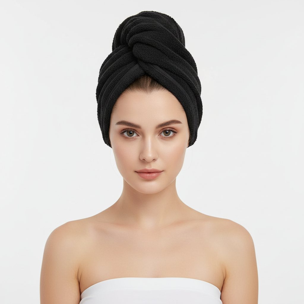 Praktisches Waschtuch - MicroTurban