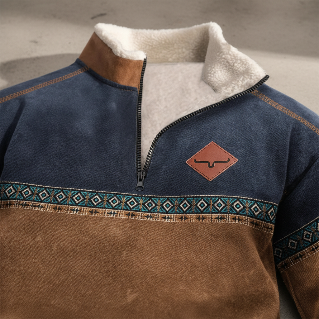 Pullover Mit Reißverschluss - WarmPullover