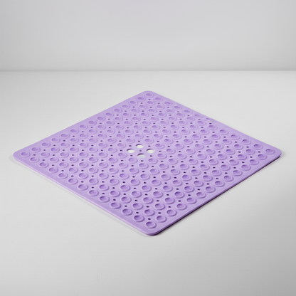 Quadratische PVC Duschmatte - GripSquare