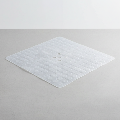 Quadratische PVC Duschmatte - GripSquare
