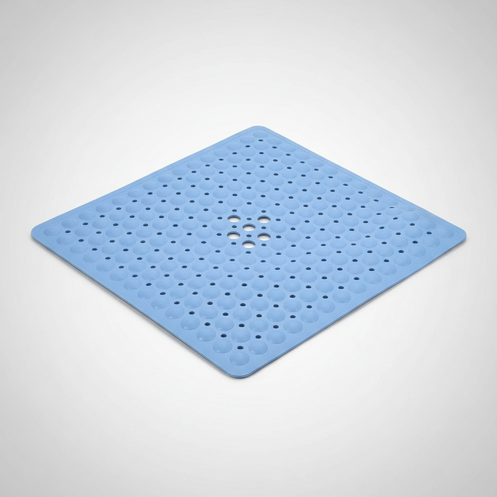 Quadratische PVC Duschmatte - GripSquare