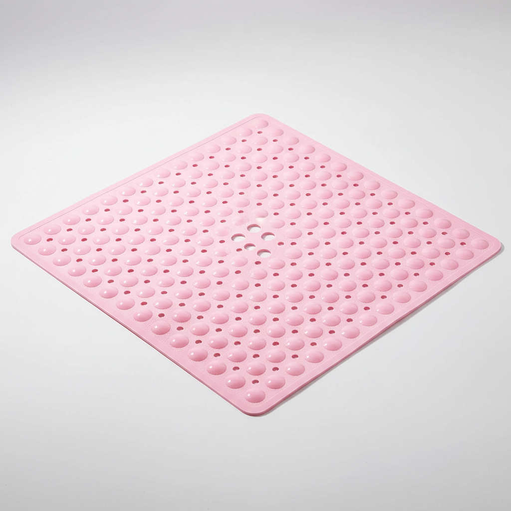 Quadratische PVC Duschmatte - GripSquare