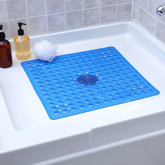 Quadratische PVC Duschmatte - GripSquare