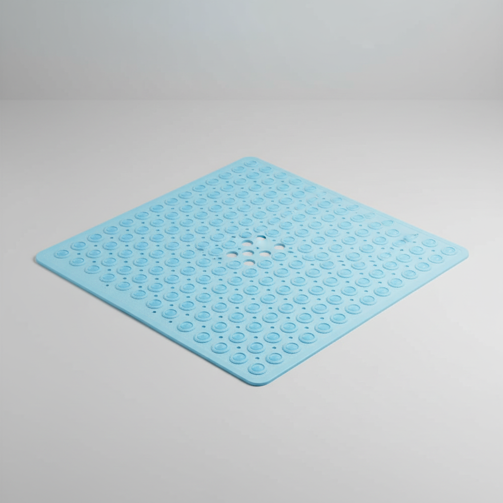 Quadratische PVC Duschmatte - GripSquare